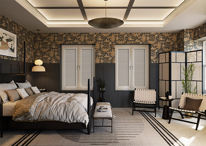 Obscura, Mocha - Stick Fit Honeycomb Blind - Image 9